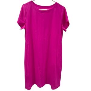 Jude Connolly Ella Dress Jude Cloth Pink Dress Sz L Made in the USA